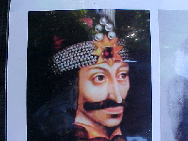 Miniature Portrait on Ivory of Vlad the Impaler, Dracula, #2814 Antiquery - Image 7