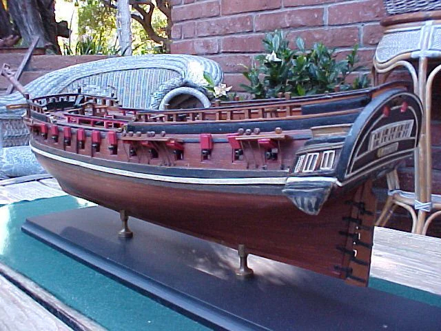 Model of the Hull Ship-of-the-Line AMERICA, #939 Nautical Antiques - Image 13