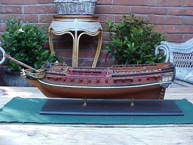 Model of the Hull Ship-of-the-Line AMERICA, #939 Nautical Antiques - Image 7