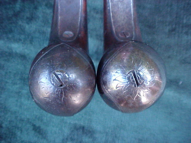 (PAIR) of English Box-Lock Flint Pistols by, RICHARDS, STRAND, LONDON, #3090 Firearms - Image 12