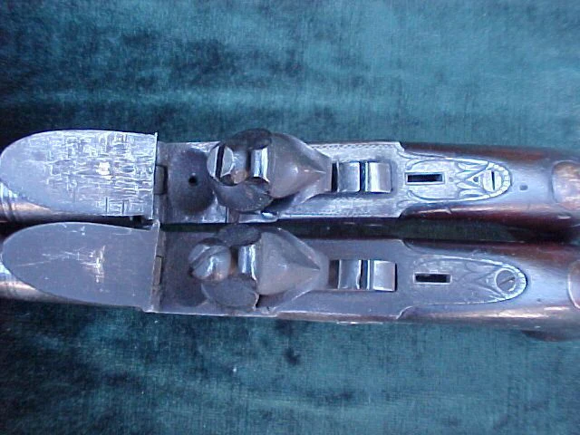 (PAIR) of English Box-Lock Flint Pistols by, RICHARDS, STRAND, LONDON, #3090 Firearms - Image 13