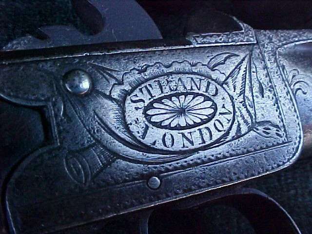 (PAIR) of English Box-Lock Flint Pistols by, RICHARDS, STRAND, LONDON, #3090 Firearms - Image 3