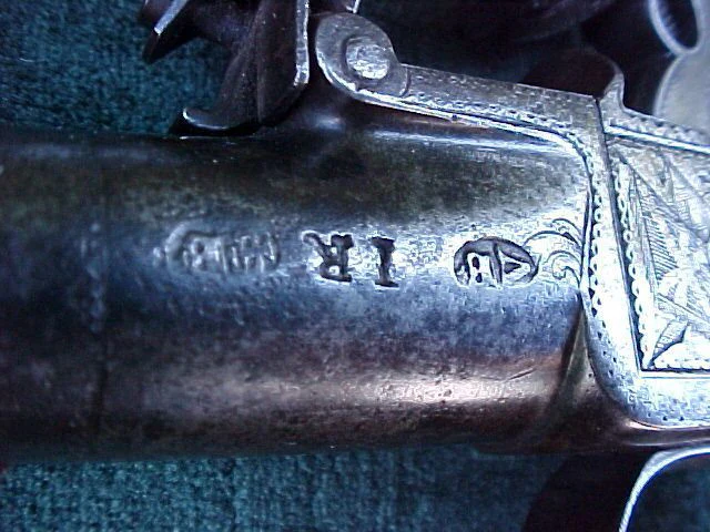 (PAIR) of English Box-Lock Flint Pistols by, RICHARDS, STRAND, LONDON, #3090 Firearms - Image 9