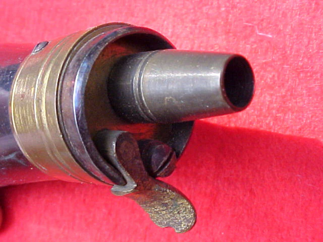 Pistol Size Bag Shape Powder Flask, #1680 - Image 3