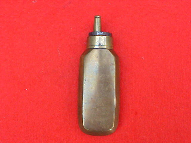 Pistol Size Bottle Shape Powder Flask, #1673 - Image 2