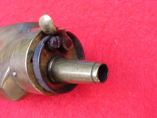 Pistol Size Bottle Shape Powder Flask, #1673 - Image 3
