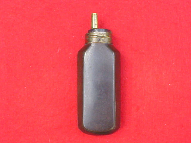 Pistol Size Bottle Shape Powder Flask, #1681 - Image 2