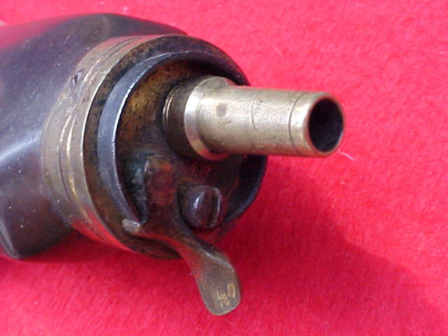 Pistol Size Bottle Shape Powder Flask, #1681 - Image 3