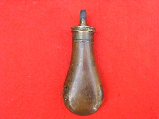 Pistol Size Powder Flask, #1643 - Image 2
