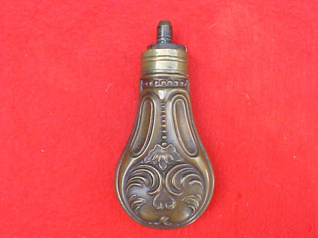 Pistol Size Powder Flask, #1646 - Image 2