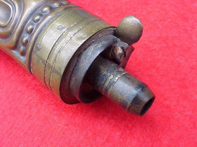 Pistol Size Powder Flask, #1646 - Image 3