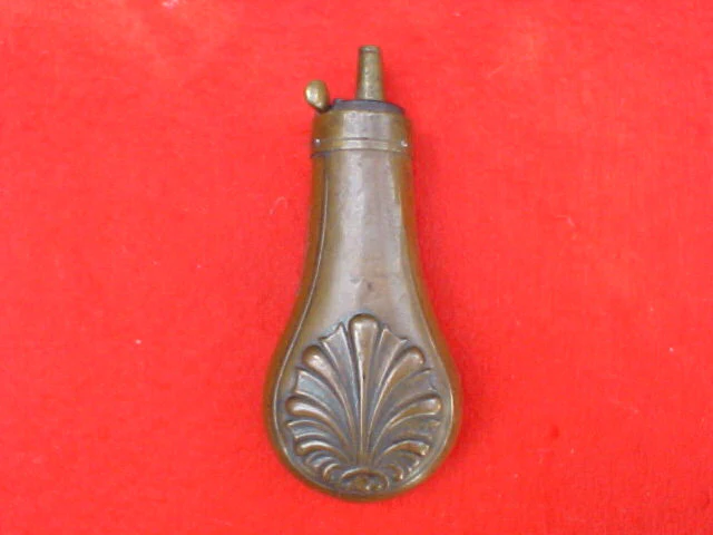 Pistol Size Powder Flask, #1647 - Image 2