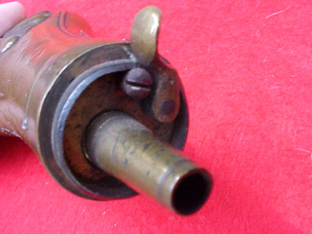 Pistol Size Powder Flask, #1647 - Image 3
