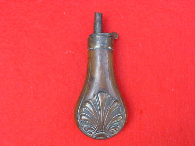 Pistol Size Powder Flask, #1650 - Image 2