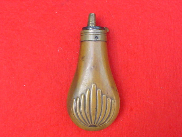 Pistol Size Powder Flask, #1651 - Image 2