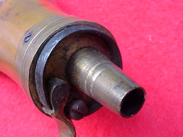 Pistol Size Powder Flask, #1651 - Image 3
