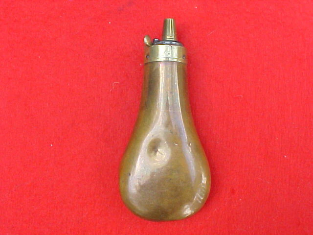 Pistol Size Powder Flask, #1654 - Image 2