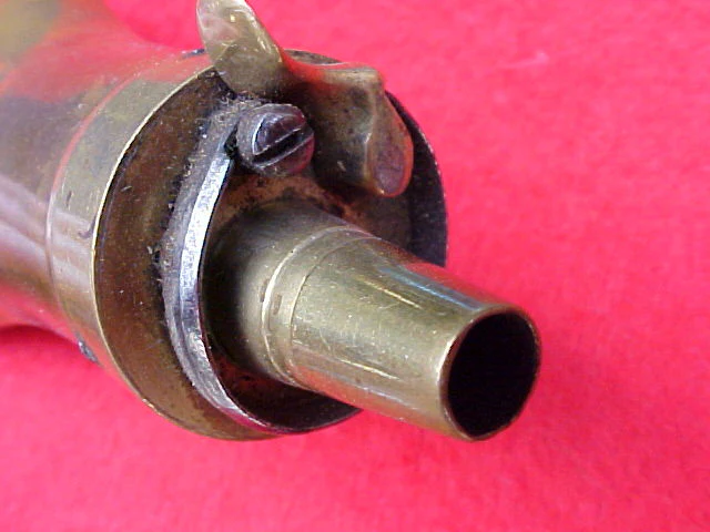Pistol Size Powder Flask, #1654 - Image 3
