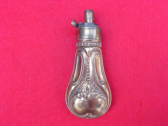 Pistol Size Powder Flask, #1655 - Image 2