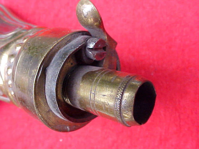 Pistol Size Powder Flask, #1655 - Image 3