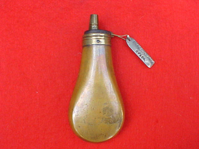 Pistol Size Powder Flask, #1656 - Image 2