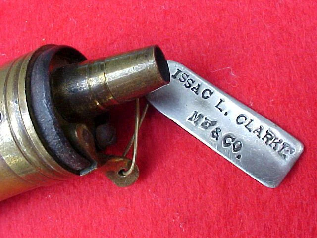 Pistol Size Powder Flask, #1656 - Image 3
