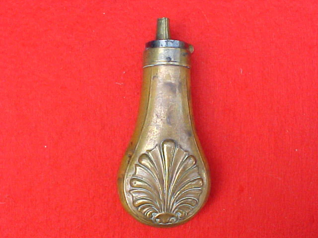 Pistol Size Powder Flask, #1657 - Image 2
