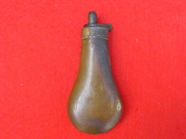 Pistol Size Powder Flask, #1659 - Image 2