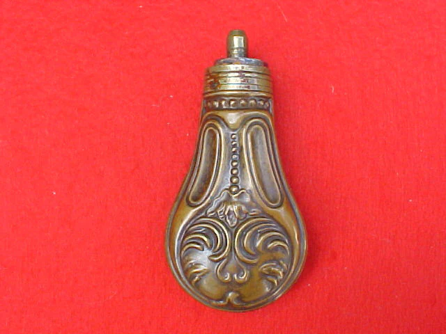 Pistol Size Powder Flask, #1660 - Image 2