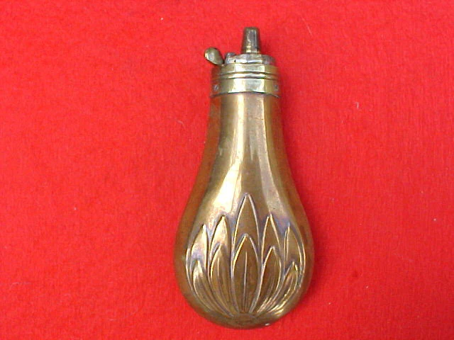 Pistol Size Powder Flask, #1662 - Image 2