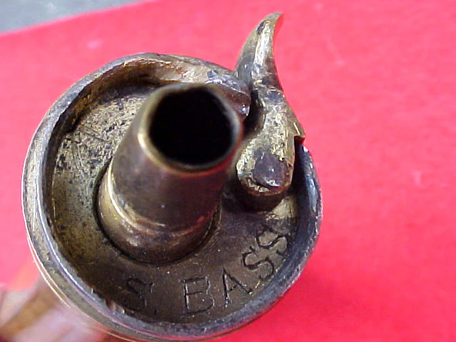Pistol Size Powder Flask, #1662 - Image 3
