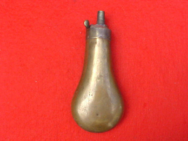 Pistol Size Powder Flask, #1667 - Image 2
