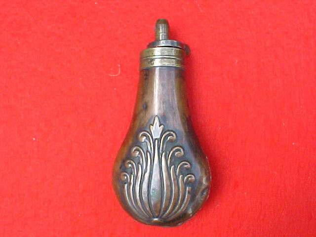 Pistol Size Powder Flask, #1670 - Image 2