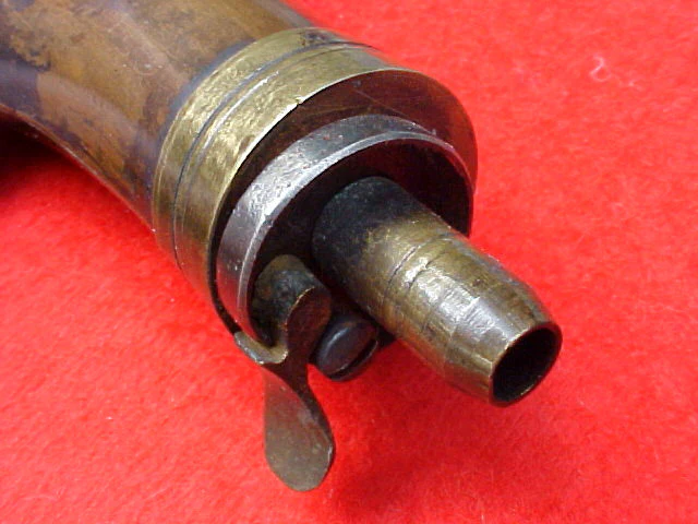 Pistol Size Powder Flask, #1670 - Image 3