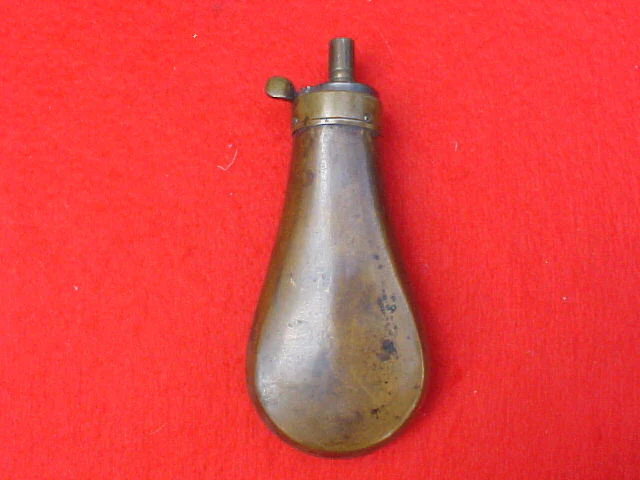 Pistol Size Powder Flask, #1671 - Image 2