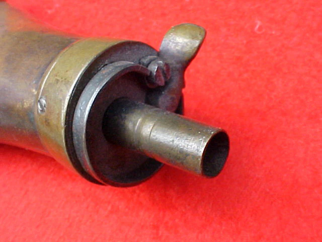 Pistol Size Powder Flask, #1671 - Image 3