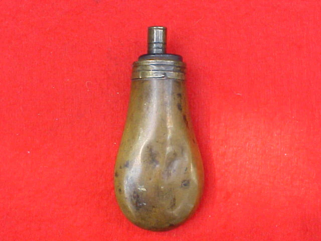 Pistol Size Powder Flask, #1683 - Image 2