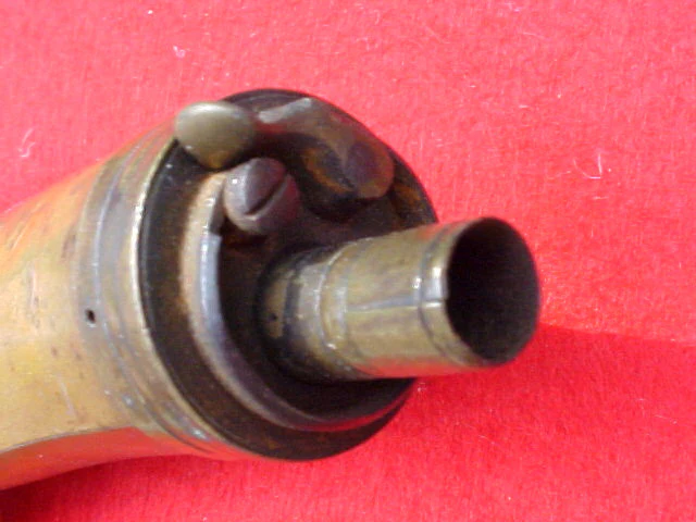 Pistol Size Powder Flask, #1683 - Image 3