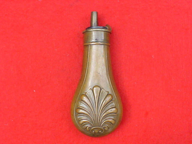 Pistol Size Powder Flask, #1685 - Image 2