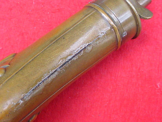 Pistol Size Powder Flask, #1685 - Image 3