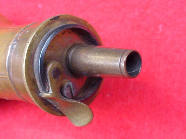 Pistol Size Powder Flask, #1685 - Image 4
