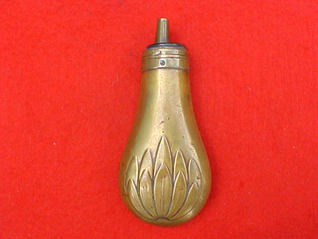 Pistol Size Powder Flask, #1692 - Image 2