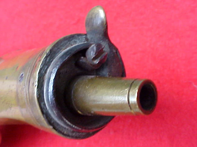 Pistol Size Powder Flask, #1692 - Image 3