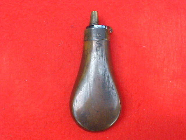 Pistol Size Powder Flask, #1698 - Image 2