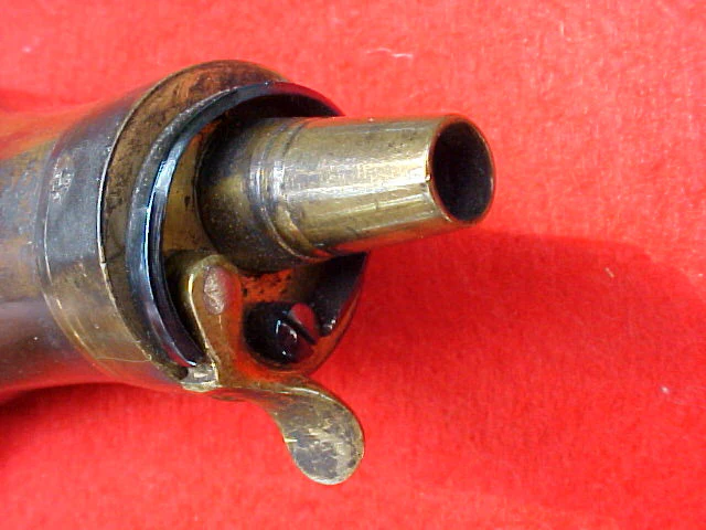 Pistol Size Powder Flask, #1698 - Image 3