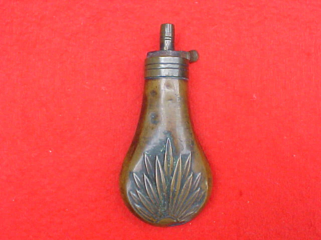 Pistol Size Powder Flask, #1699 - Image 2
