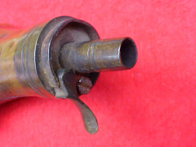 Pistol Size Powder Flask, #1699 - Image 3