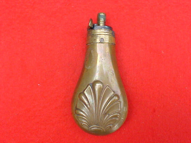 Pistol Size Powder Flask, #1703 - Image 2