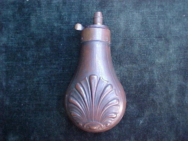 Pistol Size Powder Flask, #1937 - Image 2