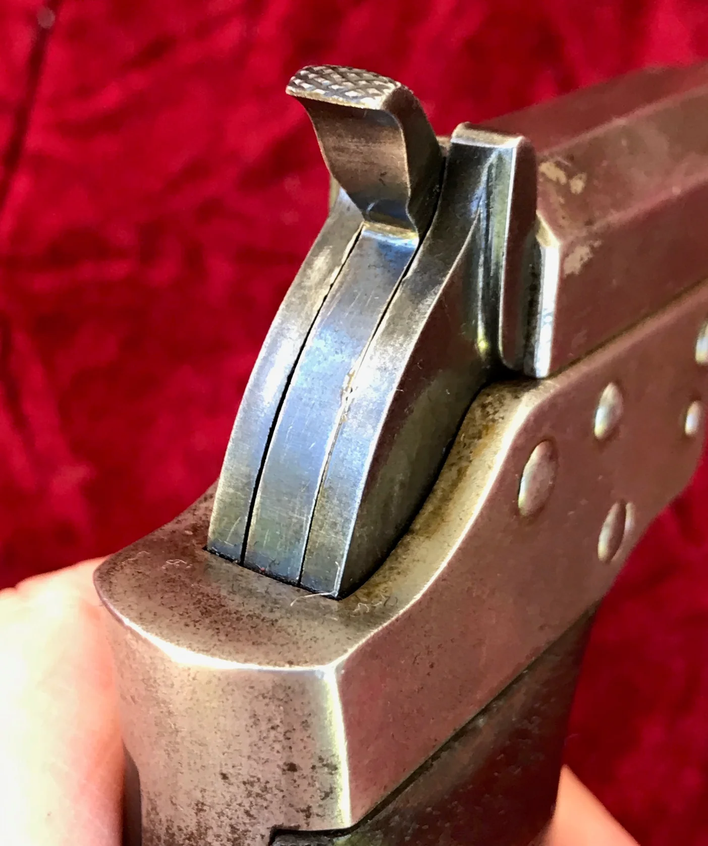 Rare Antique Remington Vest Pocket Pistol - Image 11